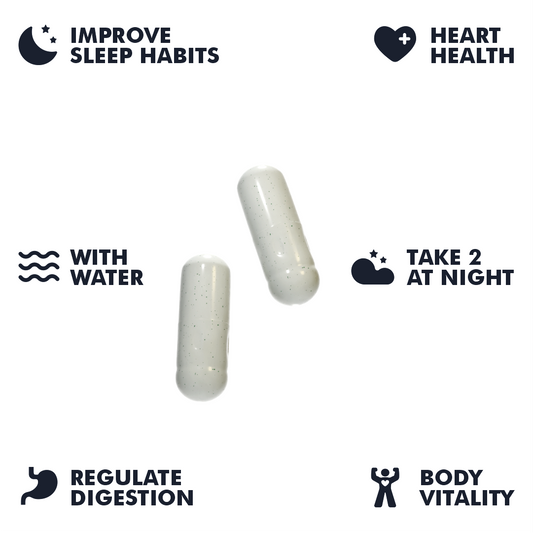 Vervida™ Magnesium Aspartate - 85 mg - 90 Veg Capsules