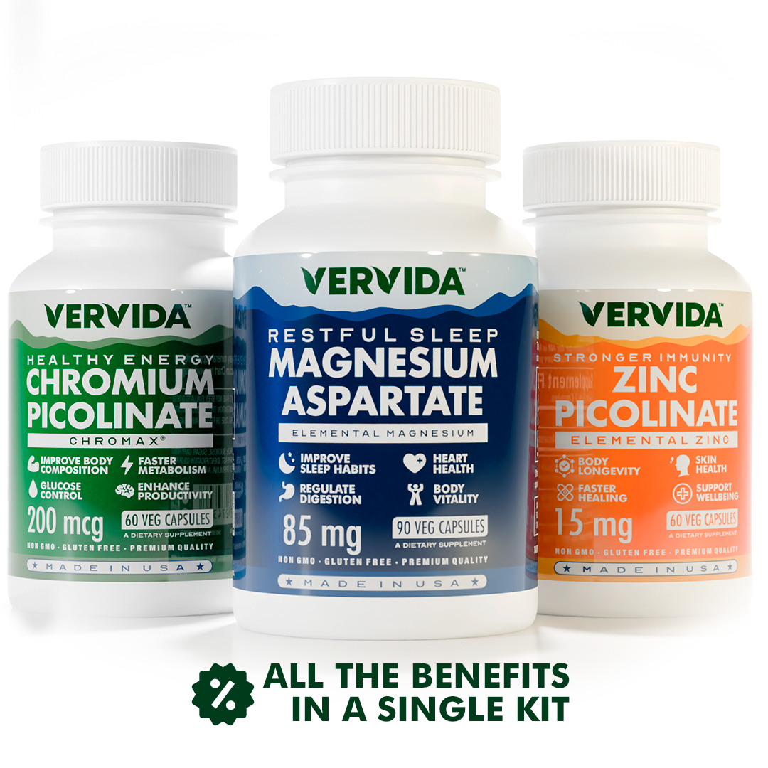 Vervida™ Wellness- Started Kit