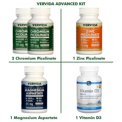 Vervida Wellness- Advanced Kit