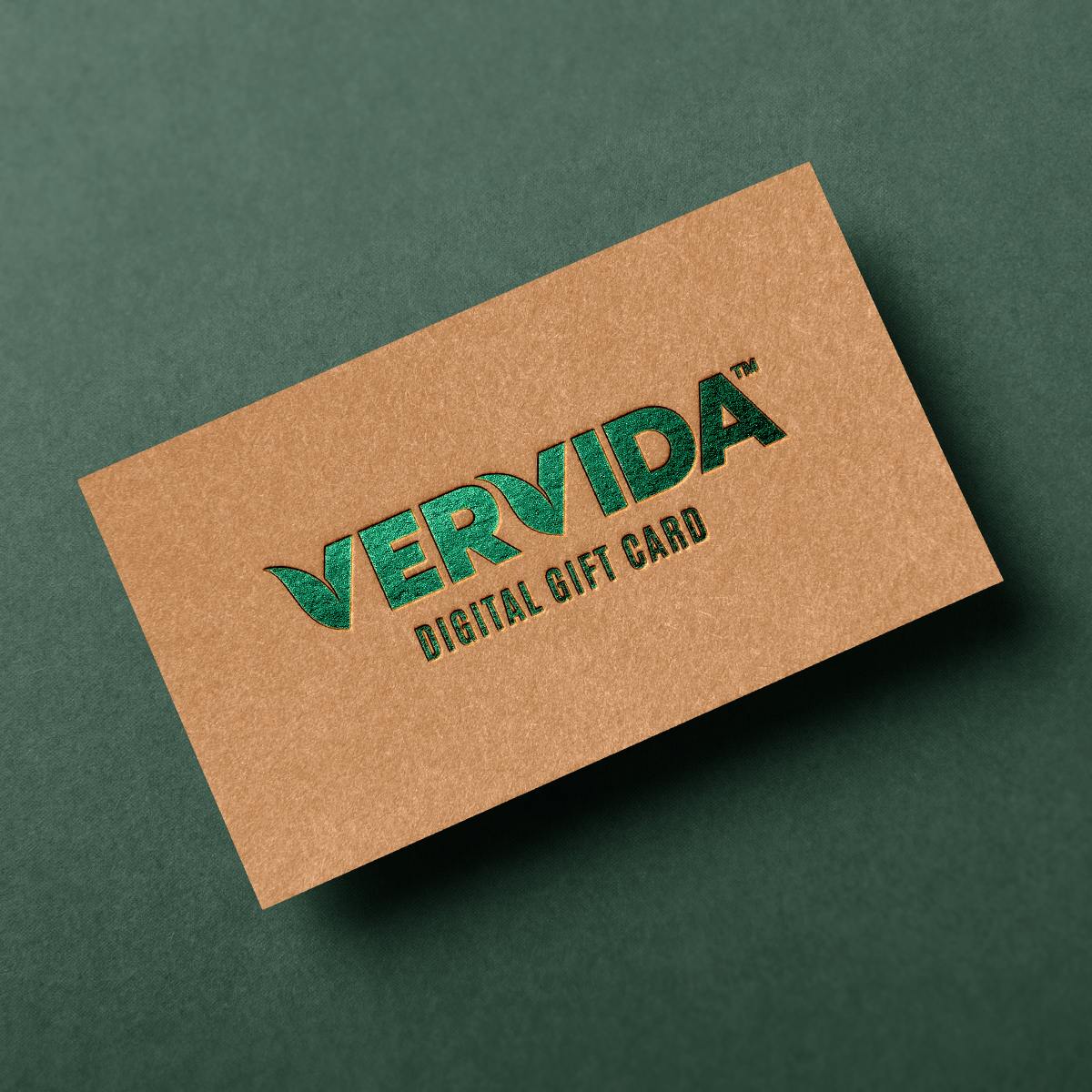 Vervida Digital Gift Card