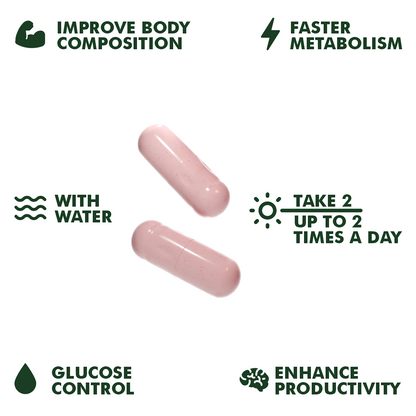 Actively t taking Vervida chromium supplement while managing metabolic health