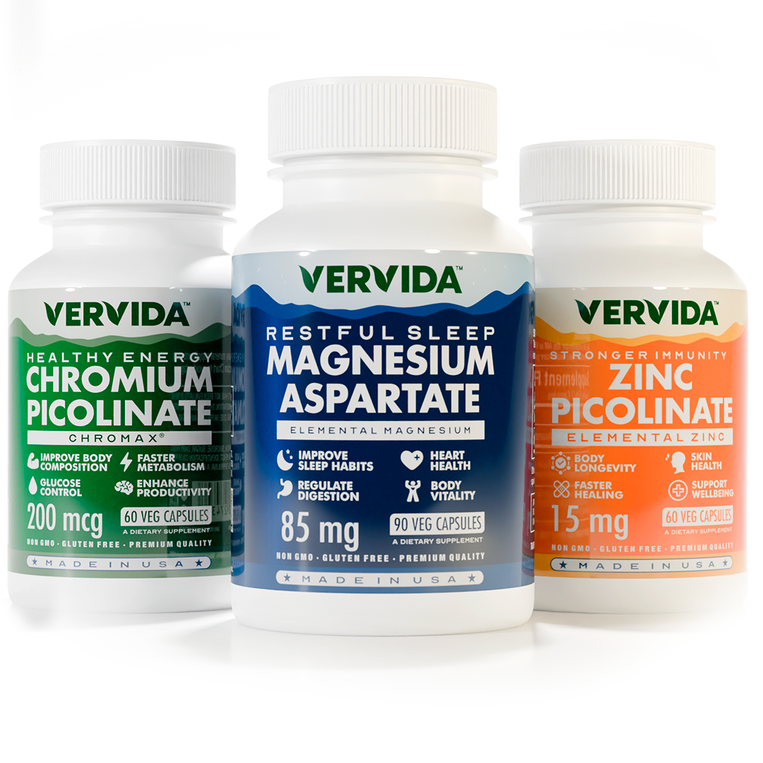 Vervida Wellness- Started Kit