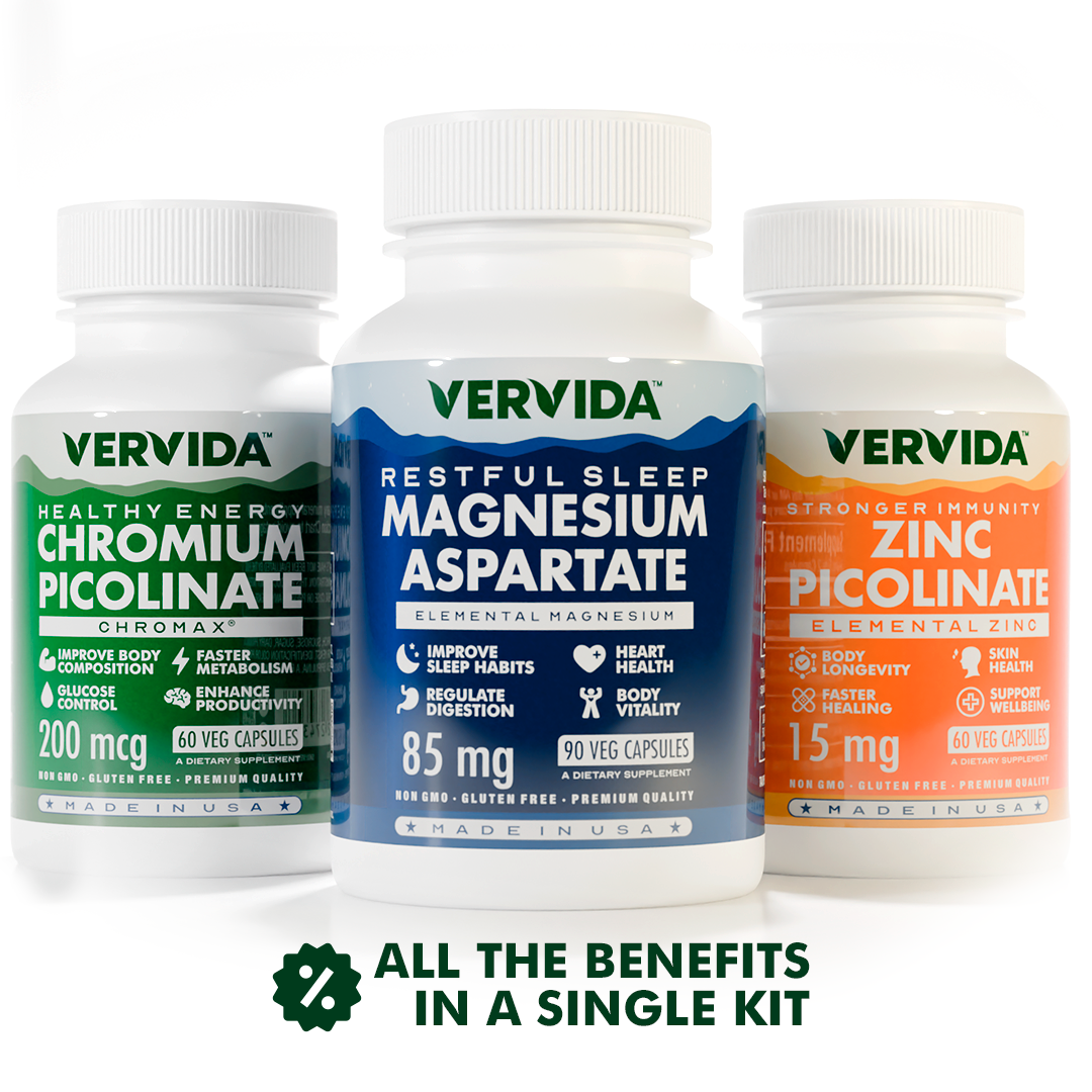 Vervida Wellness- Started Kit